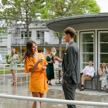 Wasa Resort Hotel, Apartments & Spa Pärnu Dış mekan fotoğraf