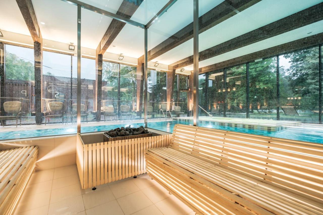Wasa Resort Hotel, Apartments & Spa Pärnu Dış mekan fotoğraf