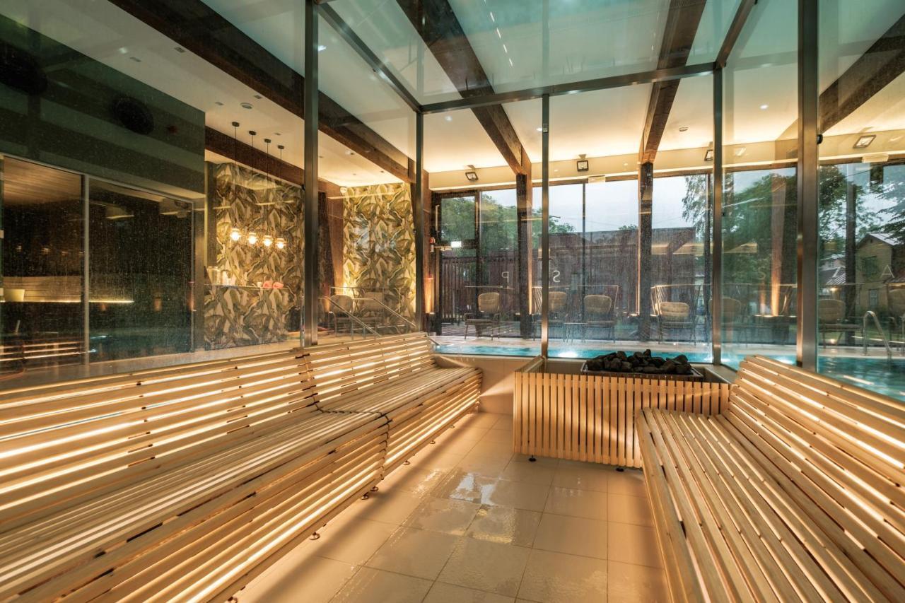 Wasa Resort Hotel, Apartments & Spa Pärnu Dış mekan fotoğraf