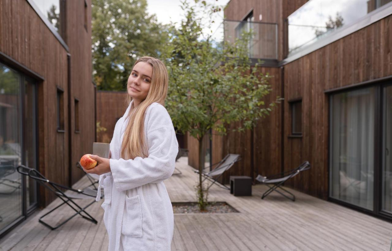 Wasa Resort Hotel, Apartments & Spa Pärnu Dış mekan fotoğraf