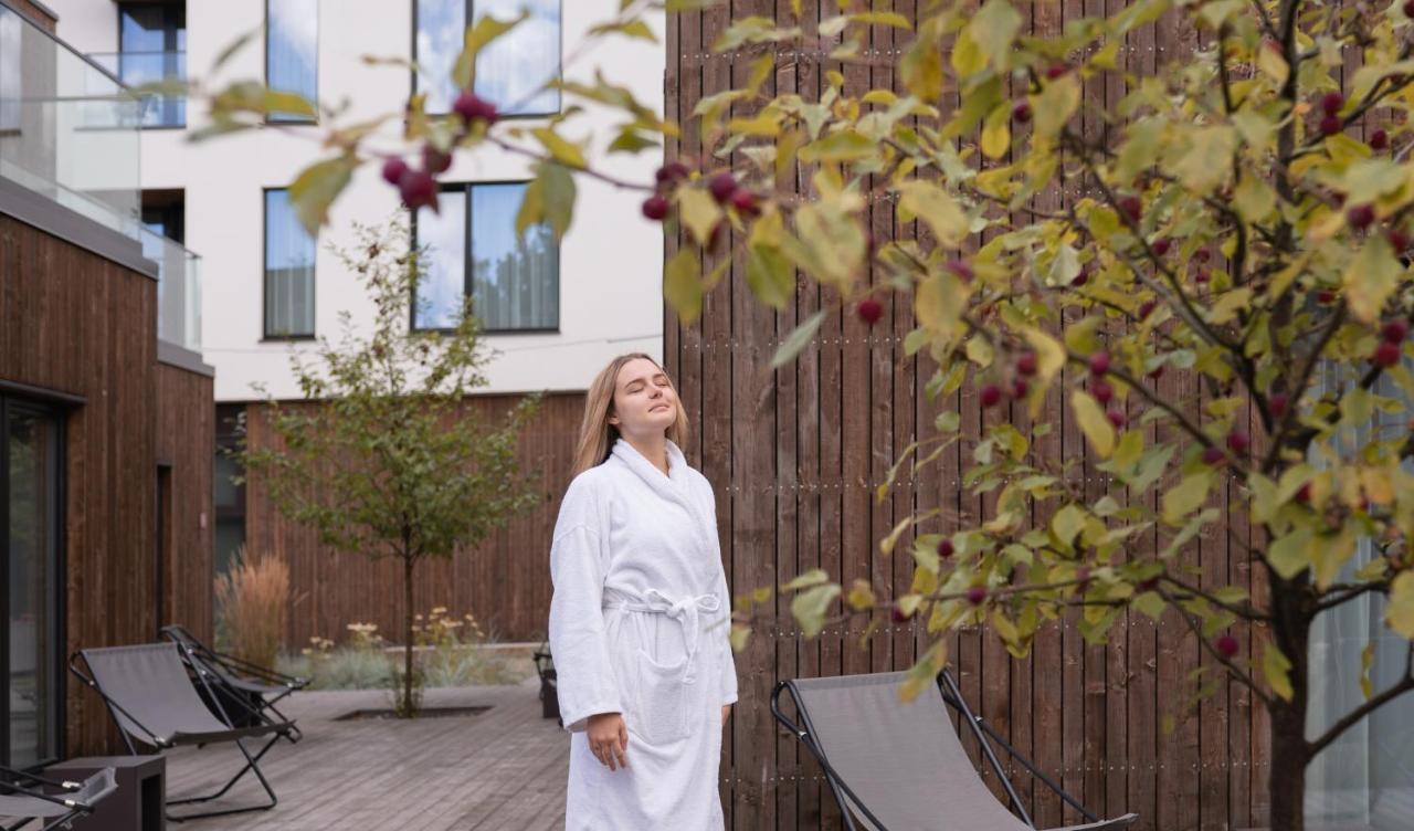 Wasa Resort Hotel, Apartments & Spa Pärnu Dış mekan fotoğraf