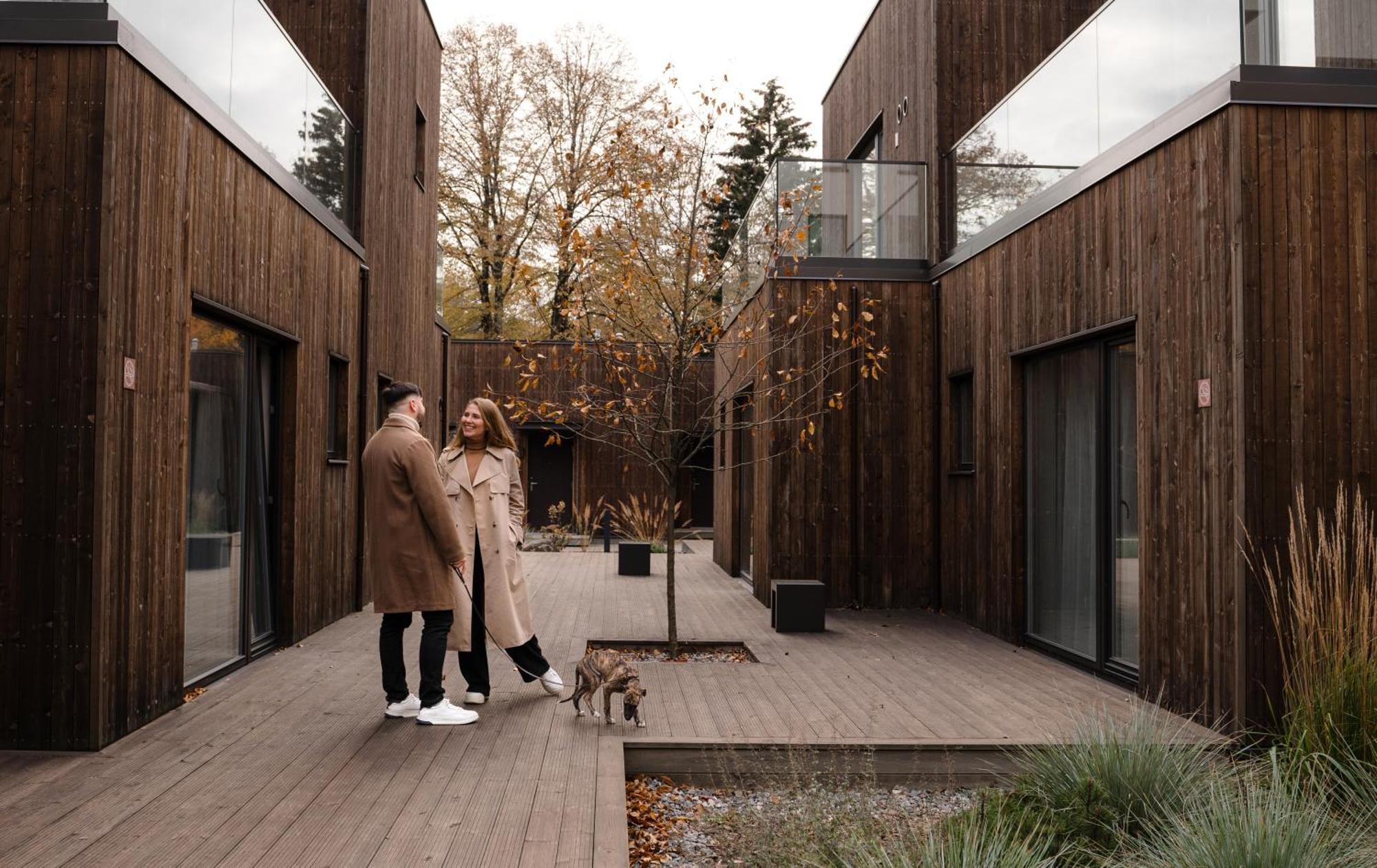 Wasa Resort Hotel, Apartments & Spa Pärnu Dış mekan fotoğraf
