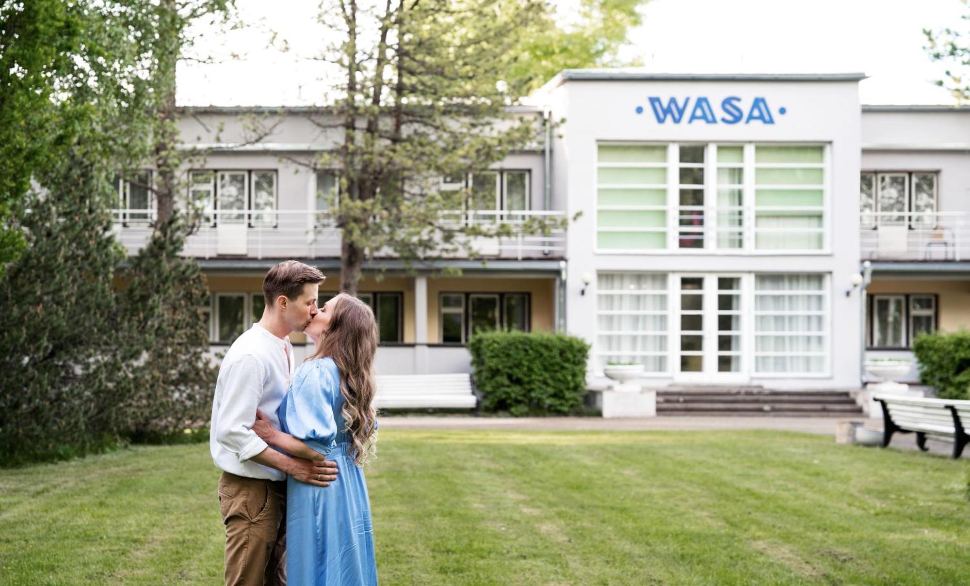 Wasa Resort Hotel, Apartments & Spa Pärnu Dış mekan fotoğraf