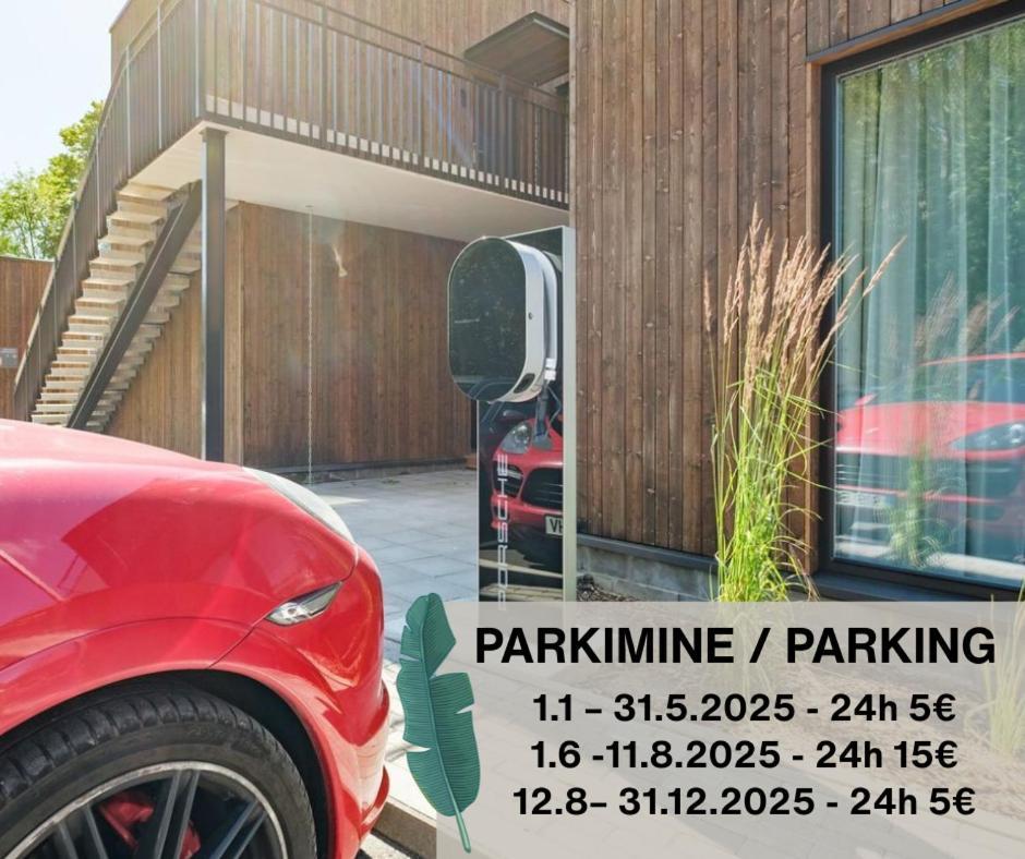 Wasa Resort Hotel, Apartments & Spa Pärnu Dış mekan fotoğraf