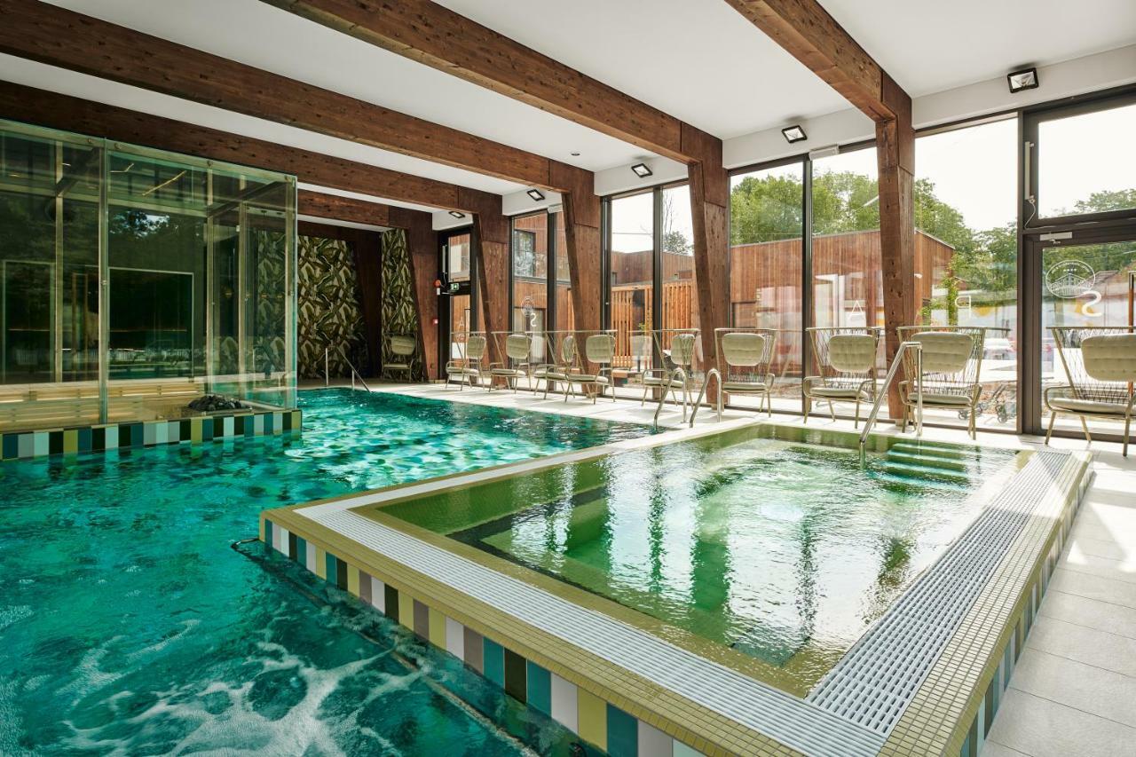 Wasa Resort Hotel, Apartments & Spa Pärnu Dış mekan fotoğraf