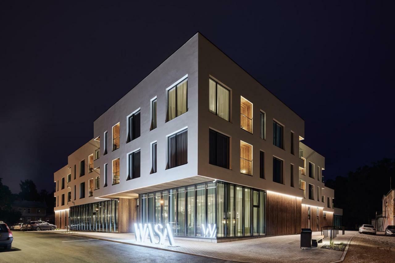 Wasa Resort Hotel, Apartments & Spa Pärnu Dış mekan fotoğraf