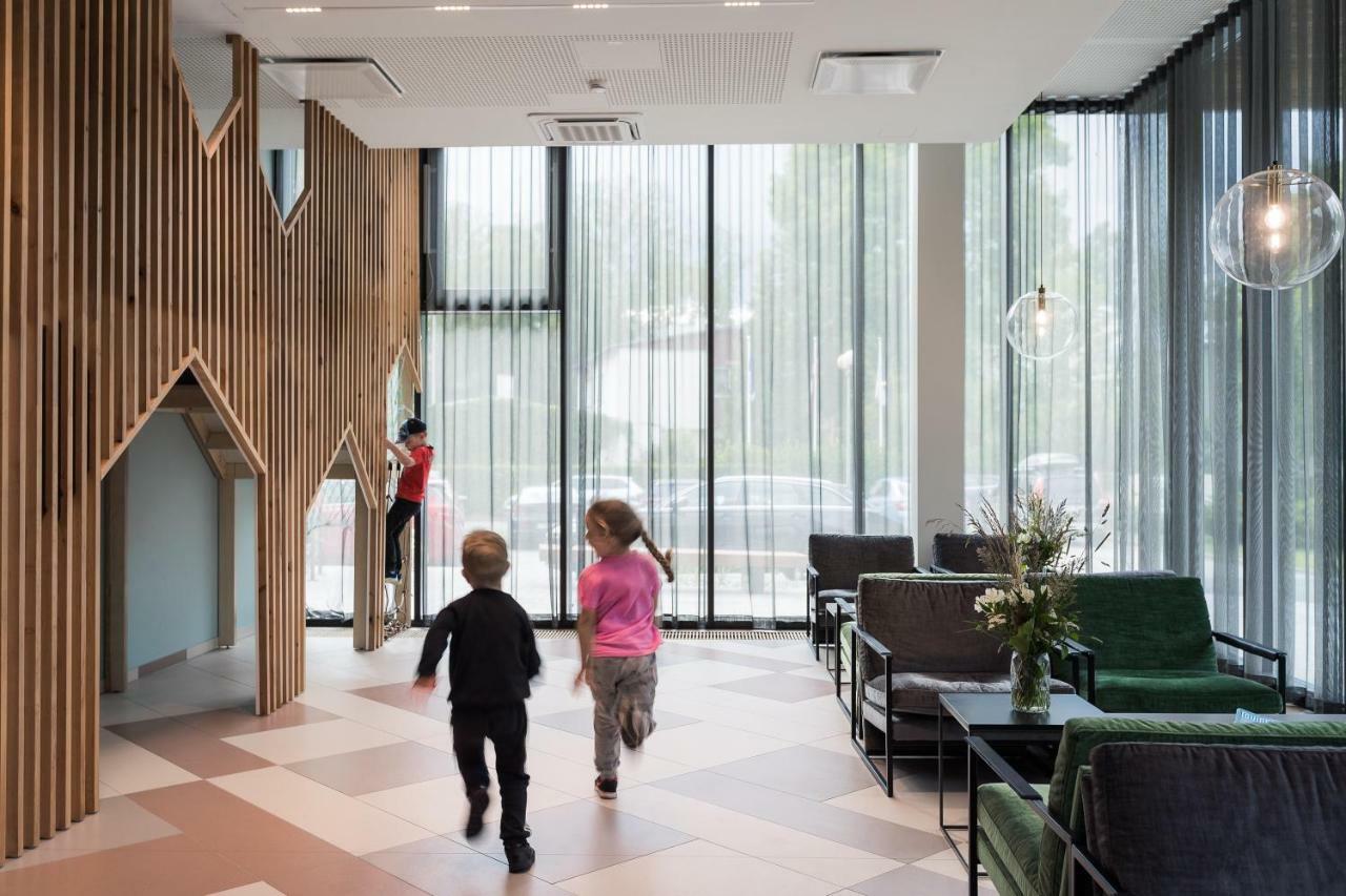 Wasa Resort Hotel, Apartments & Spa Pärnu Dış mekan fotoğraf