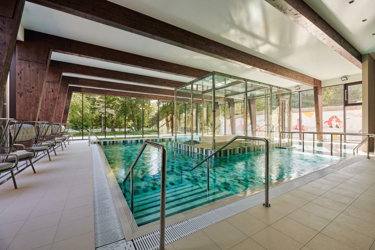 Wasa Resort Hotel, Apartments & Spa Pärnu Dış mekan fotoğraf