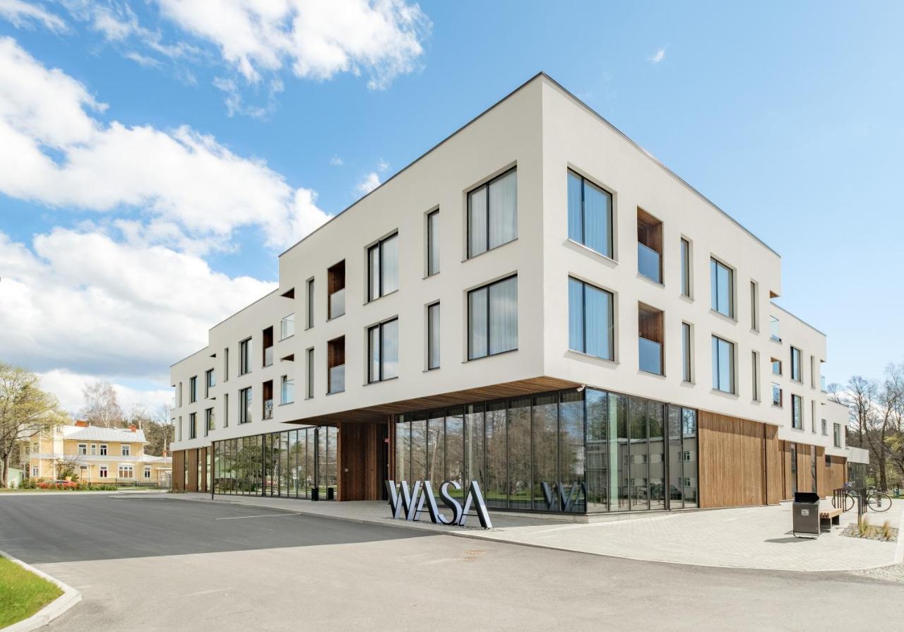 Wasa Resort Hotel, Apartments & Spa Pärnu Dış mekan fotoğraf